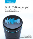 Build Talking Apps Craig Walls Book Cover