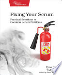 Fixing Your Scrum Ryan Ripley Book Cover