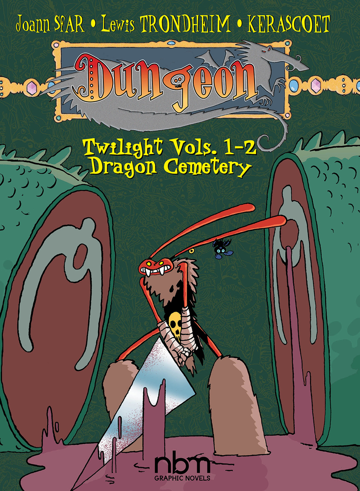 Dungeon: Twilight Vols. 1-2 Joann Sfar Book Cover