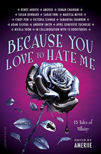 Because You Love to Hate Me Ameriie Book Cover