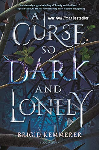 A Curse So Dark and Lonely Brigid Kemmerer Book Cover