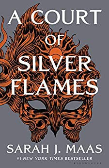 Court of Silver Flames Sarah J. Maas Book Cover