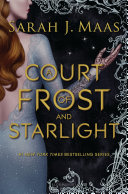 A Court of Frost and Starlight Sarah J. Maas Book Cover