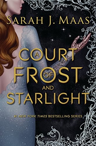 A Court of Frost and Starlight (A Court of Thorns and Roses) Sarah J. Maas Book Cover