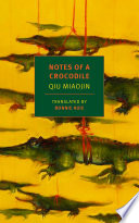 Notes of a Crocodile Qiu Miaojin Book Cover