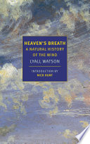 Heaven's Breath Lyall Watson Book Cover