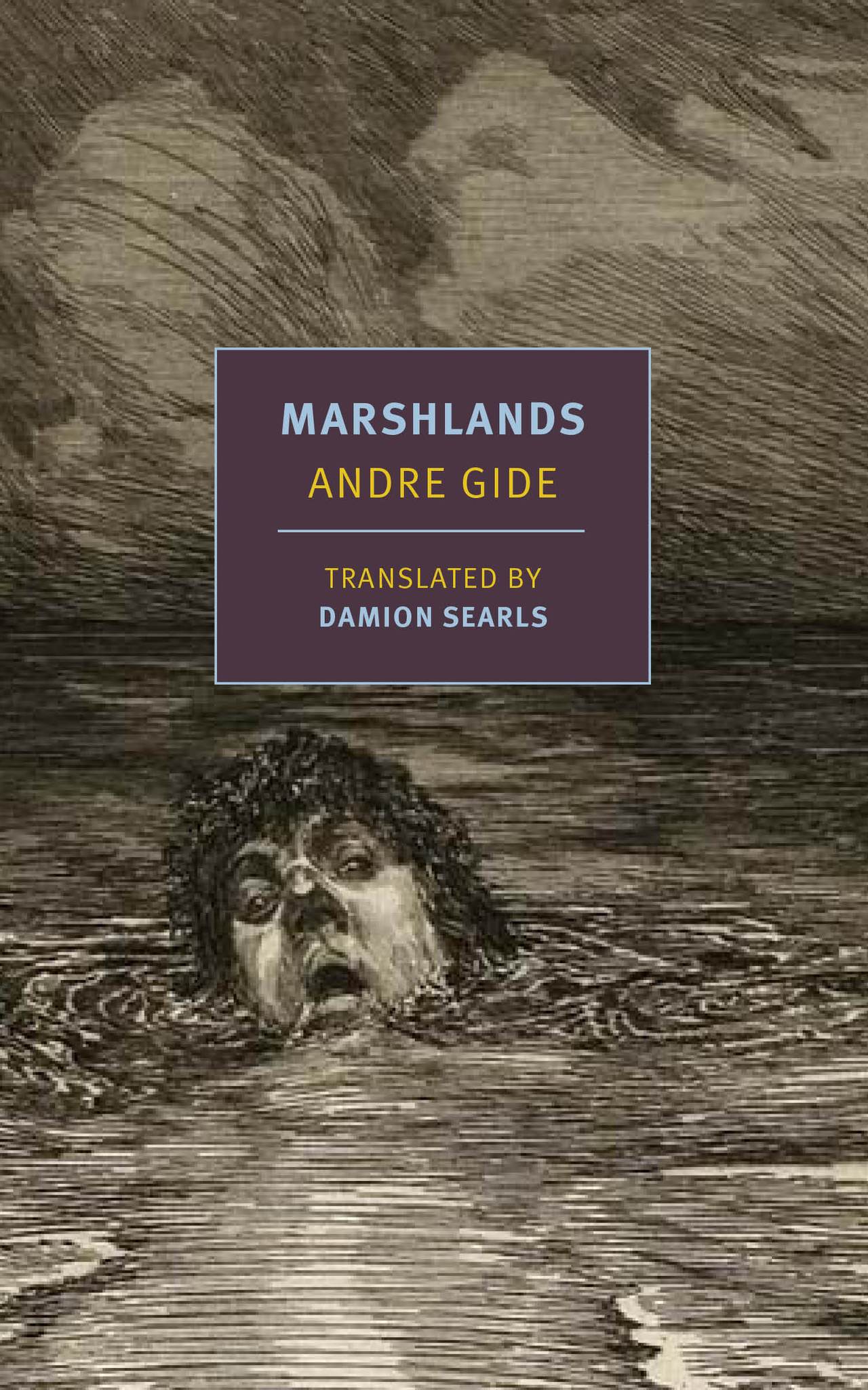 Marshlands André Gide Book Cover