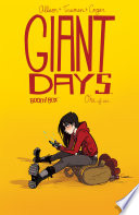 Giant Days #1 John Allison Book Cover