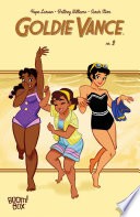 Goldie Vance #3 Hope Larson Book Cover
