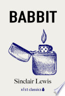 Babbitt Sinclair Lewis Book Cover