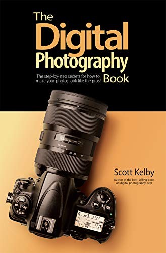 The Digital Photography Book Scott Kelby Book Cover