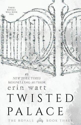 Twisted Palace Erin Watt Book Cover