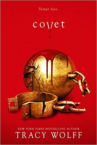 Covet Tracy Wolff Book Cover