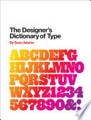 The Designer's Dictionary of Type Sean Adams Book Cover