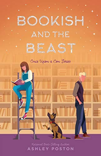 Bookish and the Beast Ashley Poston Book Cover