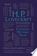 H. P. Lovecraft Cthulhu Mythos Tales H. P. Lovecraft Book Cover