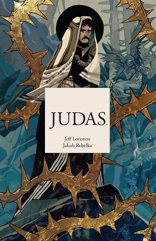 Judas Jeff Loveness Book Cover