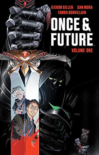 Once & Future Vol. 1 Kieron Gillen Book Cover