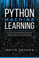 Python Machine Learning Kevin Cooper Book Cover