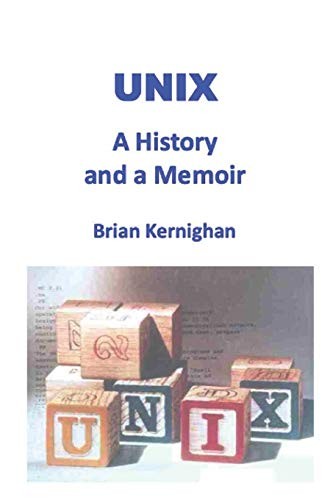 UNIX Brian W Kernighan Book Cover