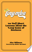 The Tiny MBA Alex Hillman Book Cover