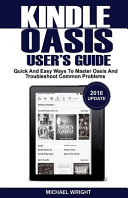 Kindle Oasis User's Guide Michael Wright Book Cover