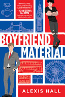 Boyfriend Material Alexis Hall Book Cover