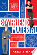 Boyfriend Material Alexis Hall Book Cover