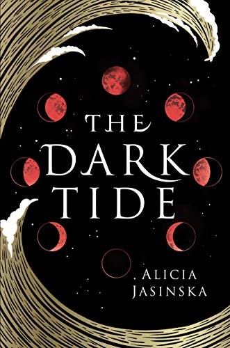The Dark Tide Alicia Jasinska Book Cover