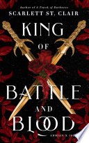 King of Battle and Blood Scarlett St. Clair Book Cover