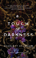 A Touch of Darkness Scarlett St Clair Book Cover