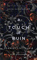 A Touch of Ruin Scarlett St. Clair Book Cover