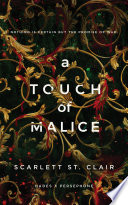 A Touch of Malice Scarlett St. Clair Book Cover