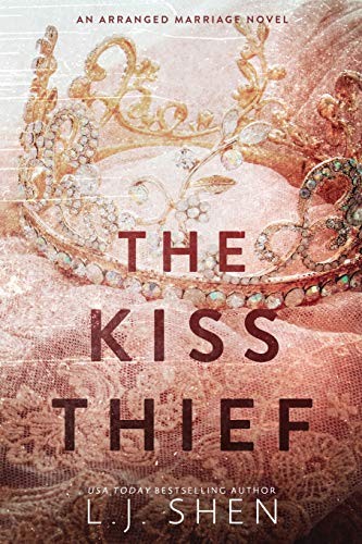 The Kiss Thief L J Shen Book Cover