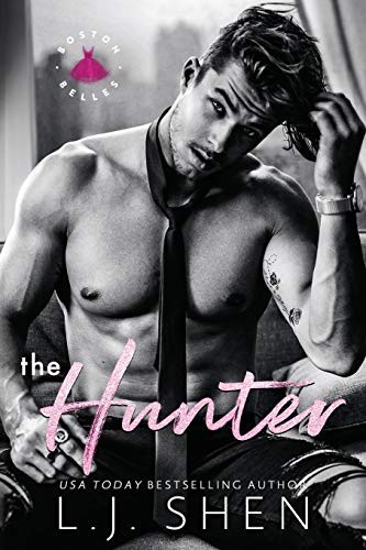 The Hunter L J Shen Book Cover
