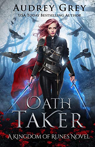 Oath Taker Audrey Grey Book Cover