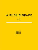 Public Space No. 29 Brigid Hughes Book Cover