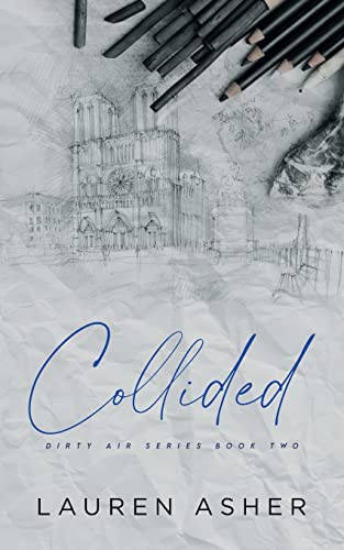 Collided Special Edition Lauren Asher Book Cover