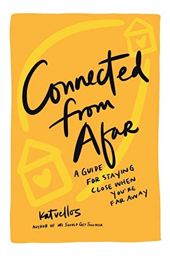 Connected From Afar Kat Vellos Book Cover