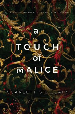 Touch of Malice Scarlett St. Clair Book Cover