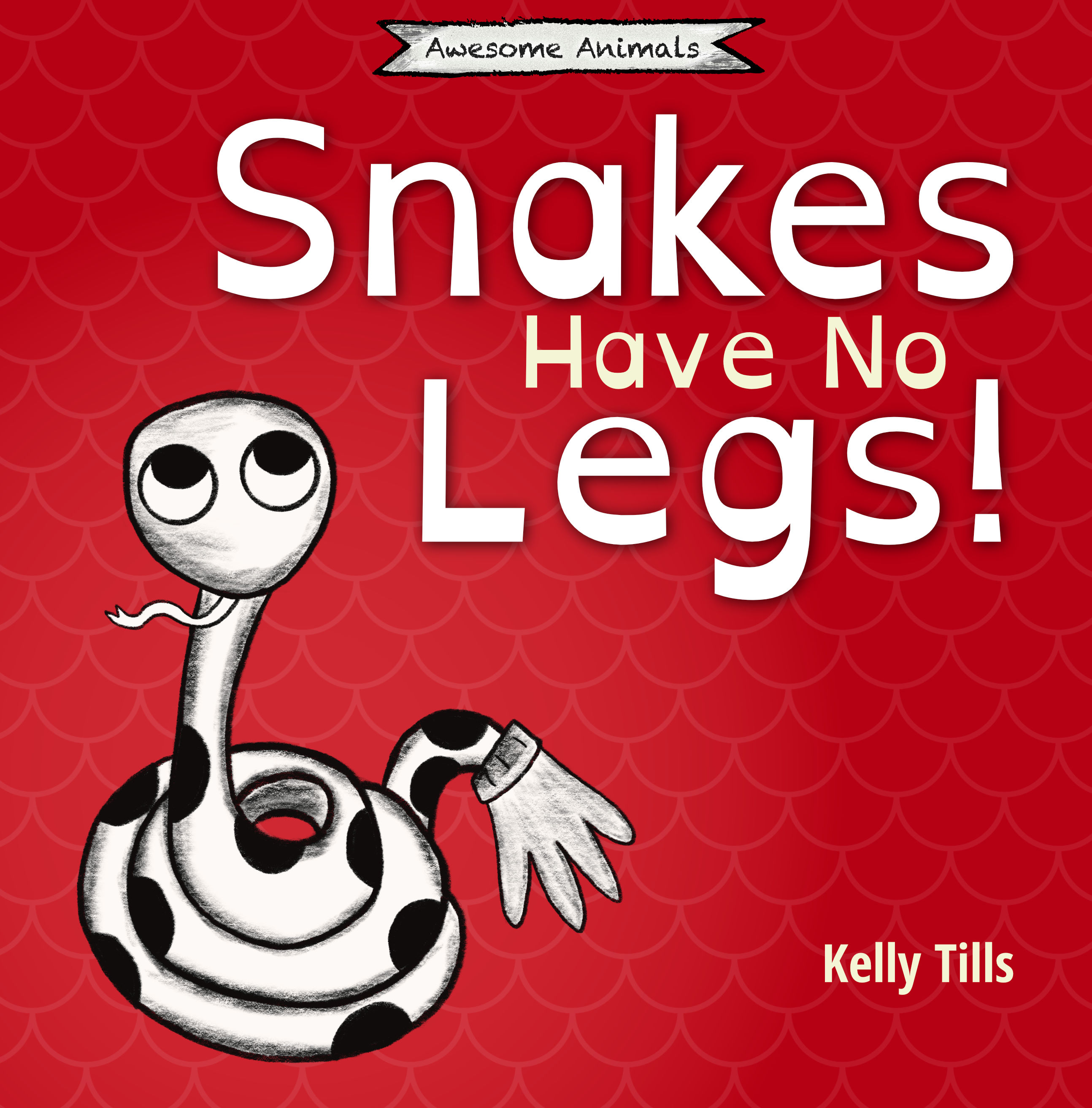 Snakes Have No Legs Kelly Tills Book Cover