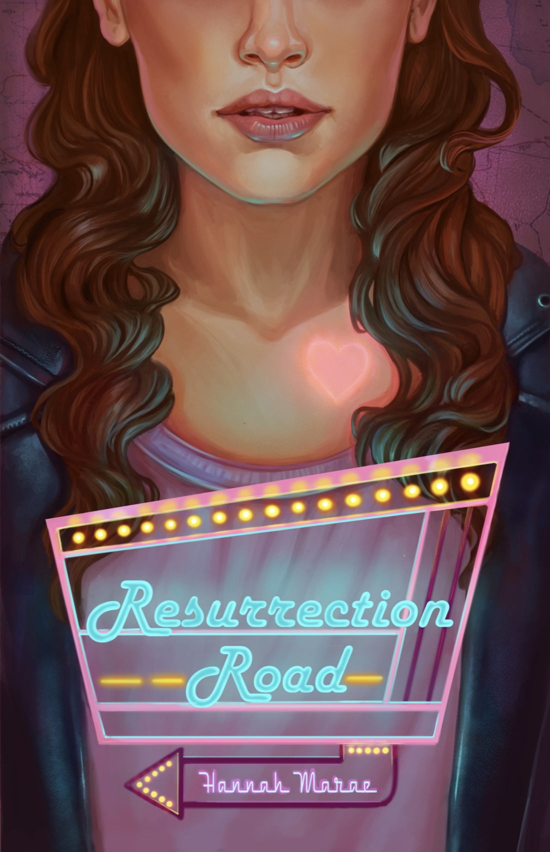 Resurrection Road Hannah Marae Book Cover