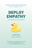 Deploy Empathy Michele Hansen Book Cover
