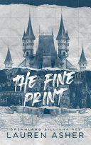 The Fine Print Special Edition Lauren Asher Book Cover