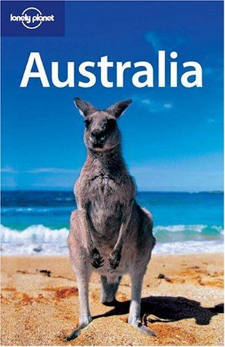 Lonely Planet Australia Paul Smitz Book Cover