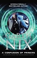 A Confusion of Princes Garth Nix Book Cover