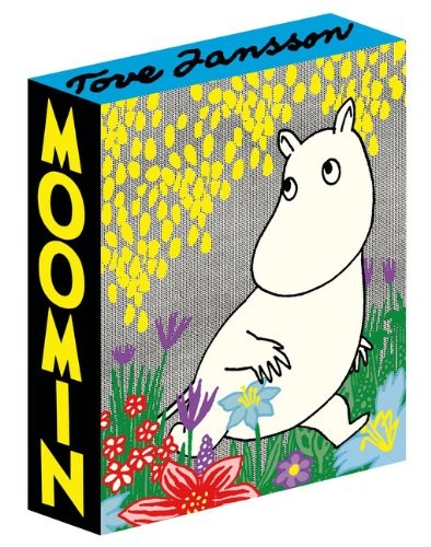 Moomin Deluxe Tove Jansson Book Cover