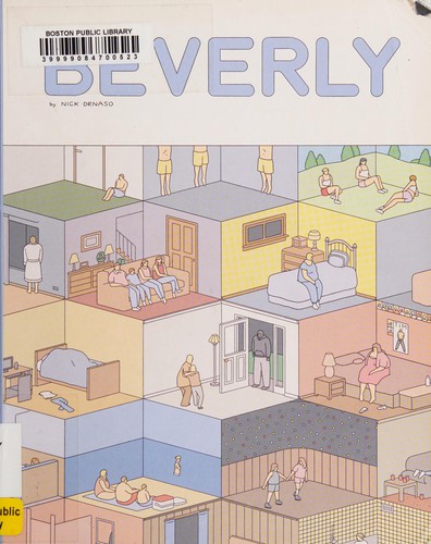 Beverly Nick Drnaso Book Cover