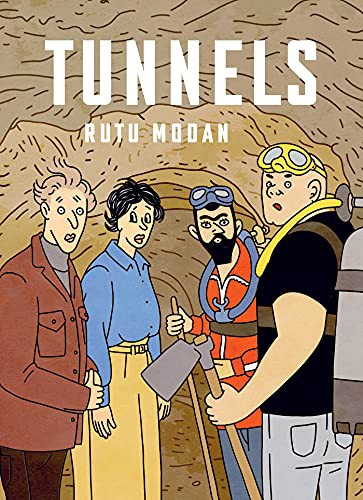 Tunnels Rutu Modan Book Cover