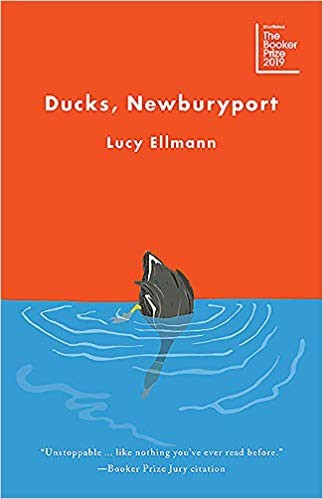 Ducks, Newburyport Lucy Ellmann Book Cover